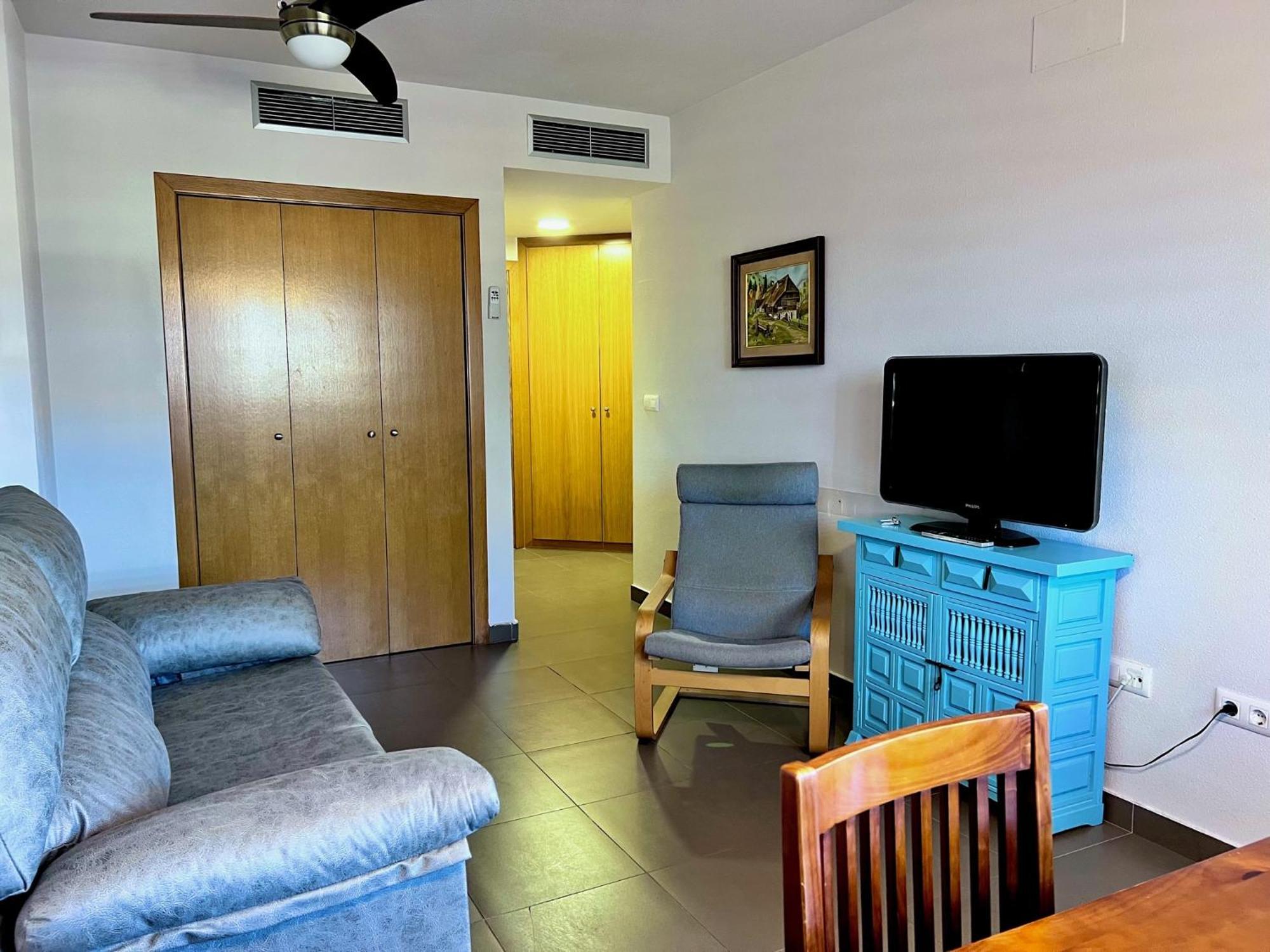 Apartamentos Arcos Costa Calida อากีลัส ภายนอก รูปภาพ